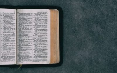 Monday Bible Study