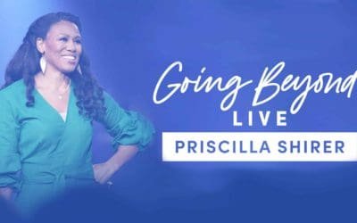 Priscilla Shirer in Hampton at Liberty Live Church