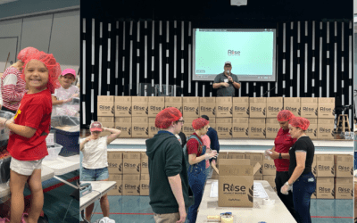 Rise Against Hunger Meal Packaging Event